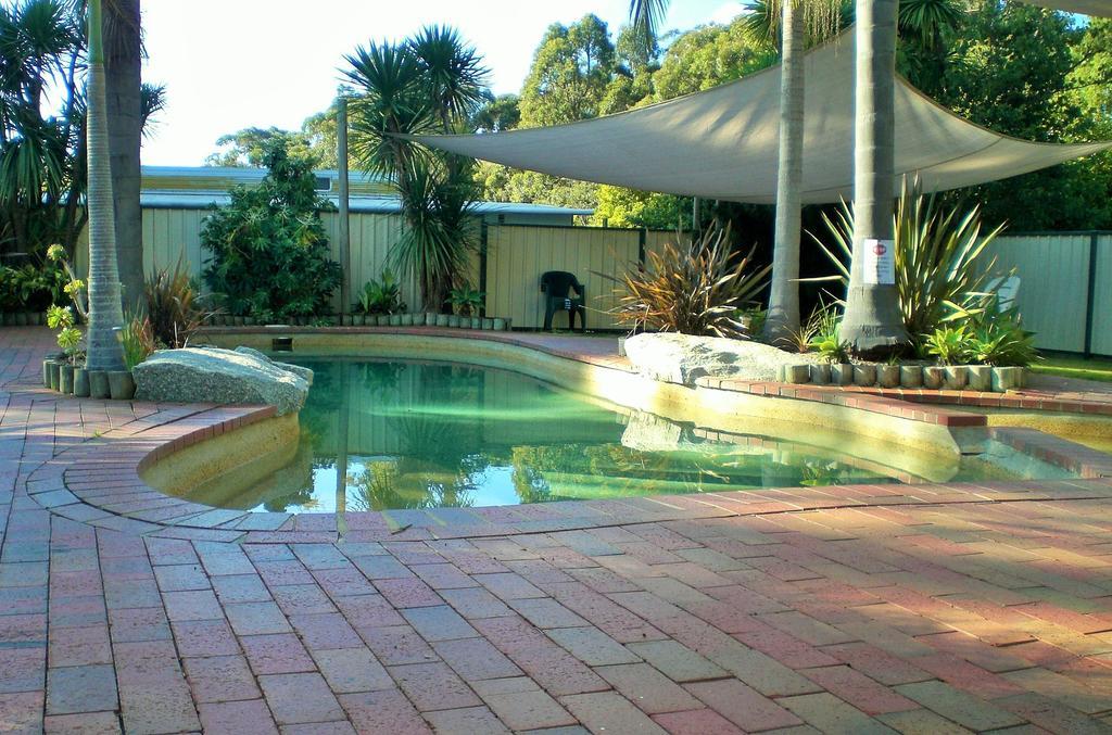Mallacoota'S Shady Gully Caravan Park Exterior foto