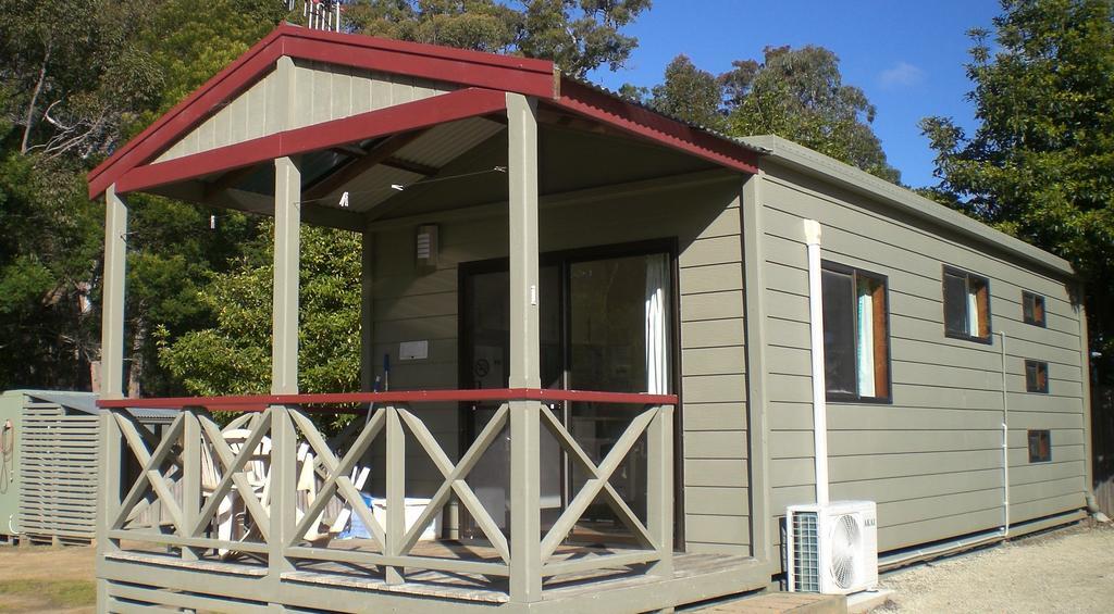 Mallacoota'S Shady Gully Caravan Park Exterior foto