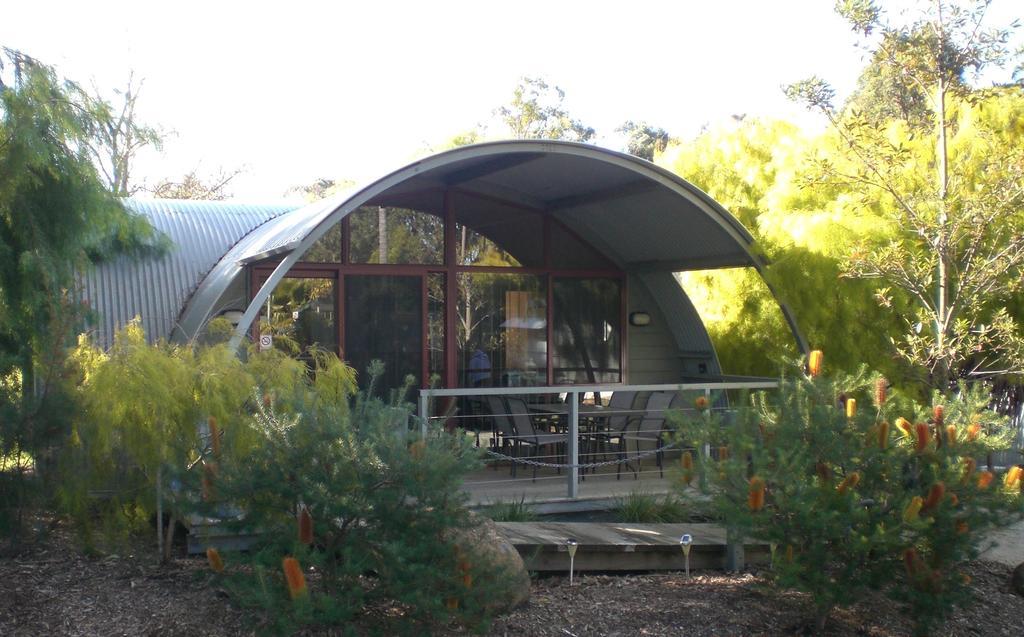 Mallacoota'S Shady Gully Caravan Park Exterior foto