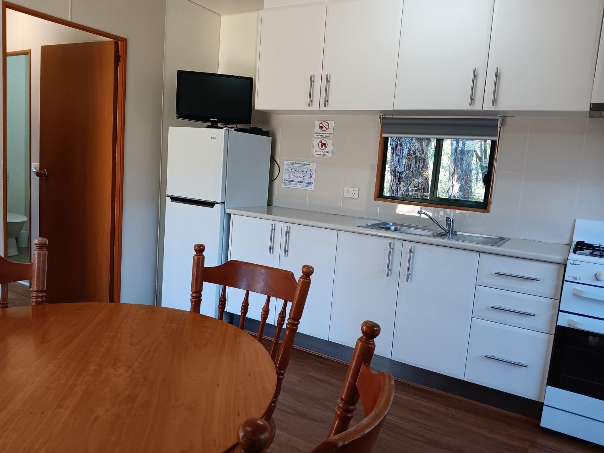 Mallacoota'S Shady Gully Caravan Park Exterior foto