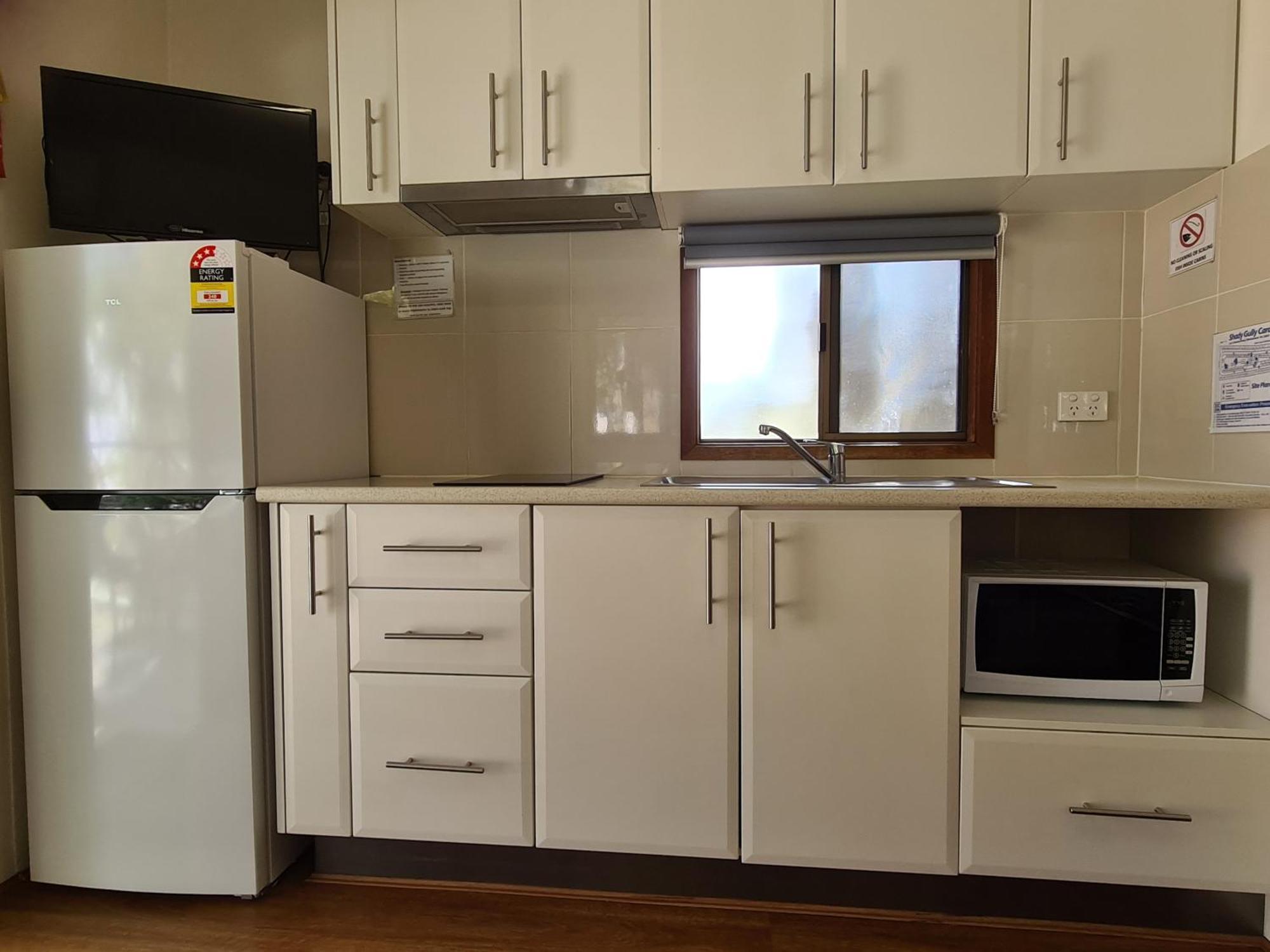 Mallacoota'S Shady Gully Caravan Park Exterior foto