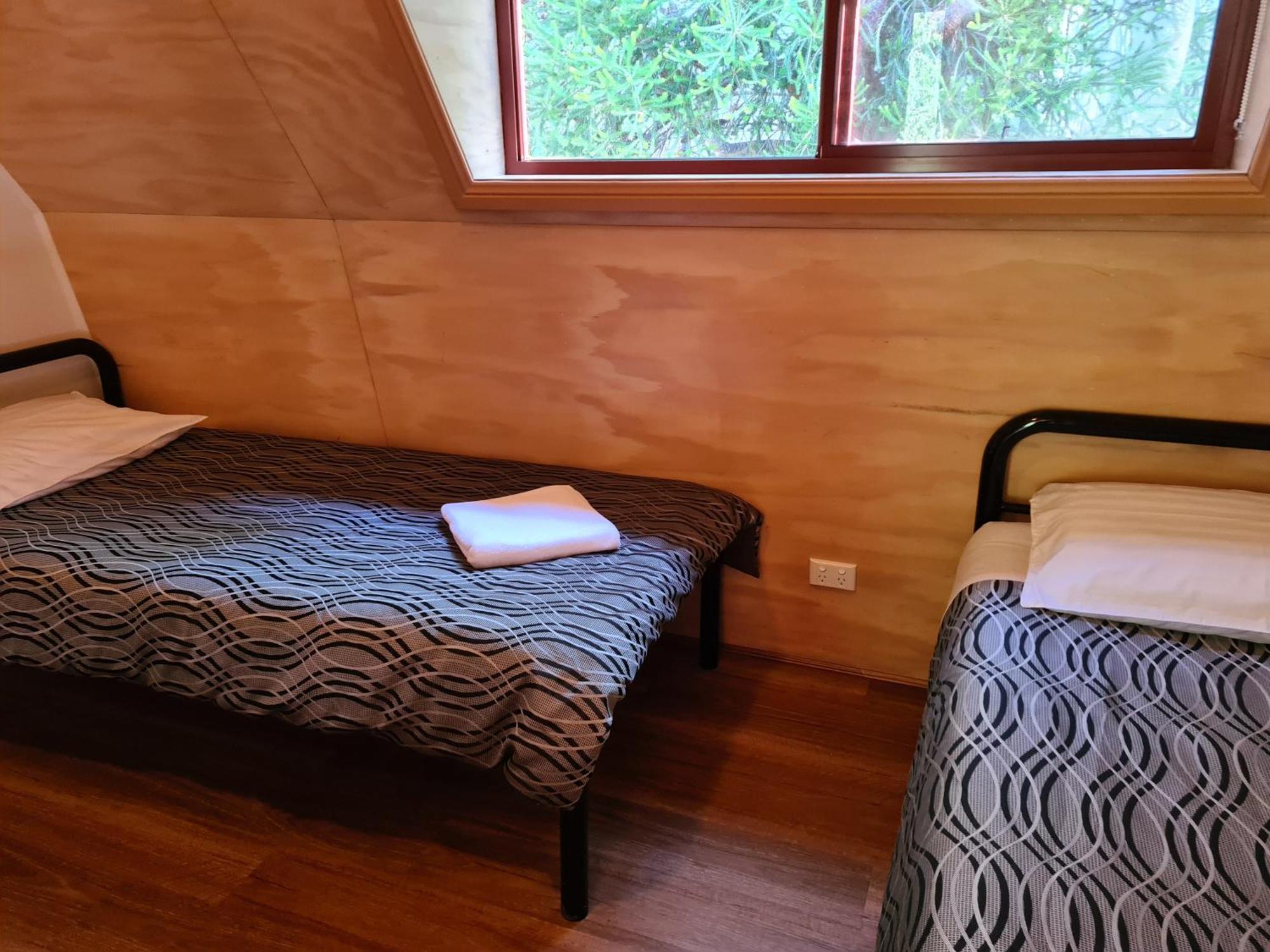 Mallacoota'S Shady Gully Caravan Park Exterior foto