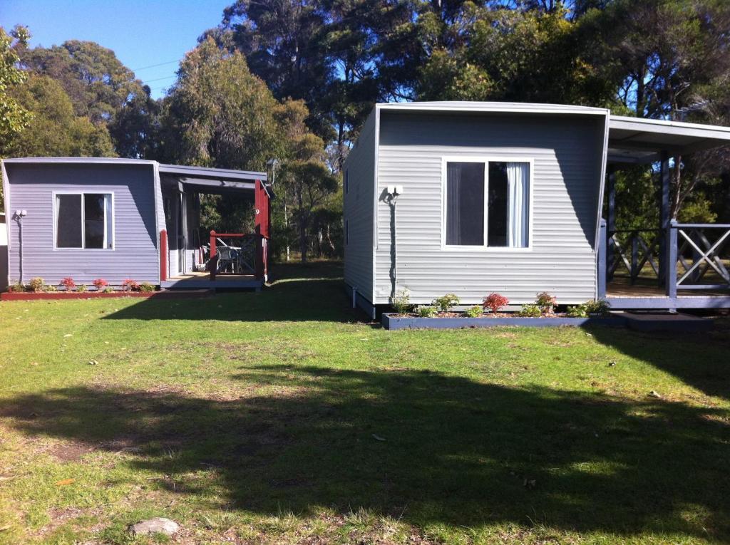 Mallacoota'S Shady Gully Caravan Park Quarto foto