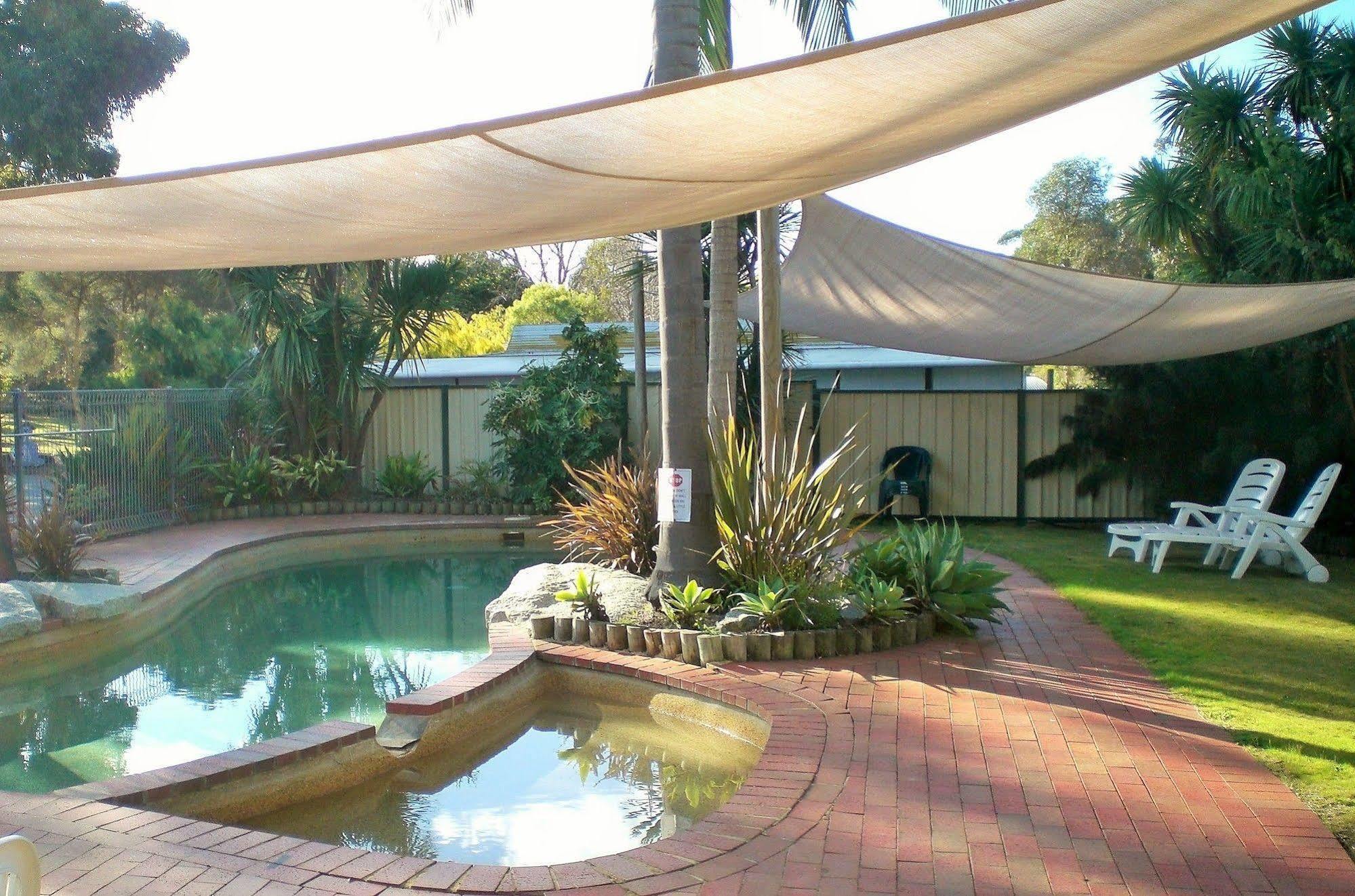 Mallacoota'S Shady Gully Caravan Park Exterior foto