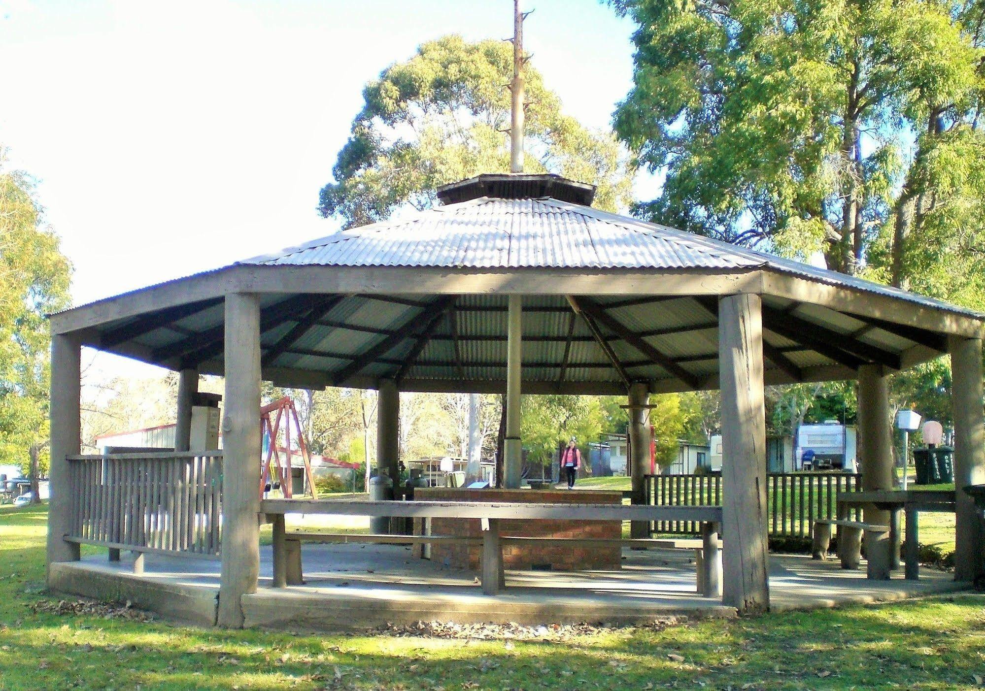 Mallacoota'S Shady Gully Caravan Park Exterior foto